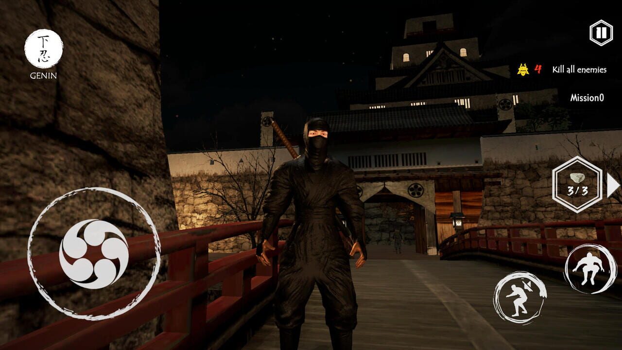 Ninja Assassin — Screenshot 2