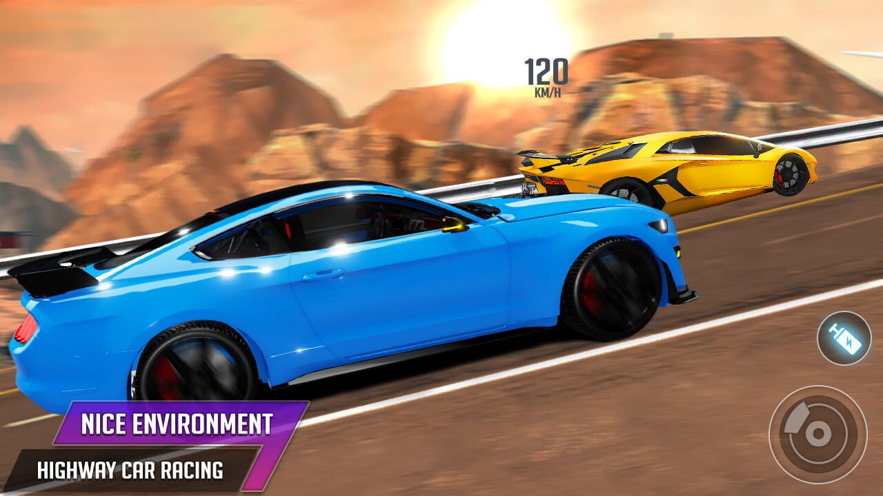 Highway Racer Car Racing Games — Screenshot 4