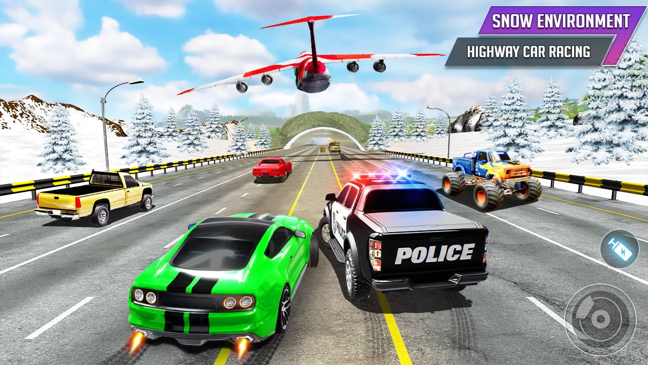 Highway Racer Car Racing Games — Screenshot 5
