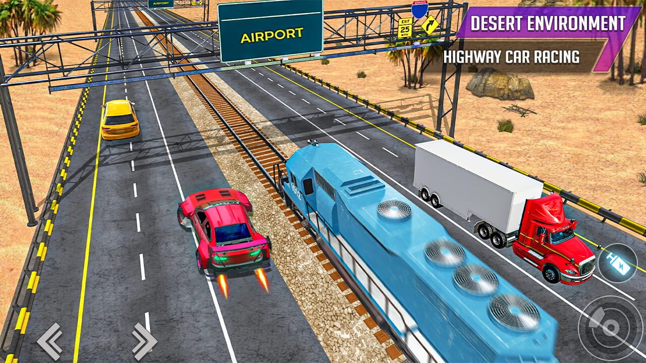 Highway Racer Car Racing Games — Screenshot 2