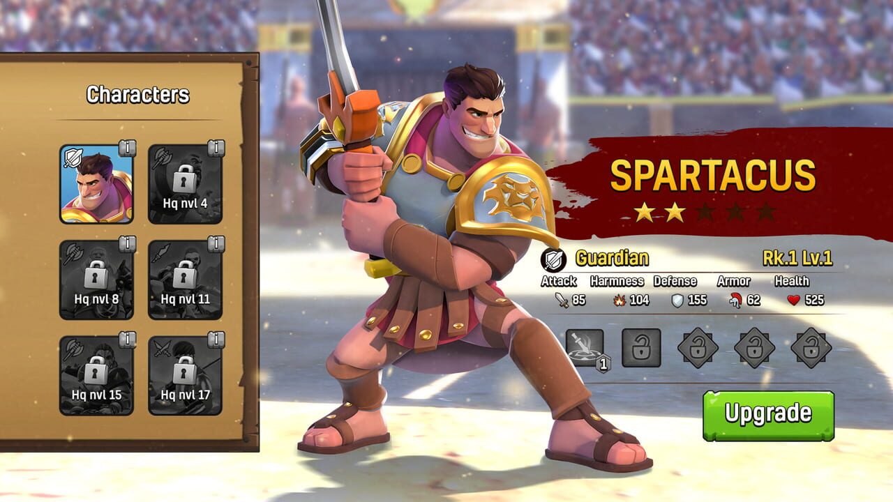 Gladiator Heroes: Roman Empire — Screenshot 2