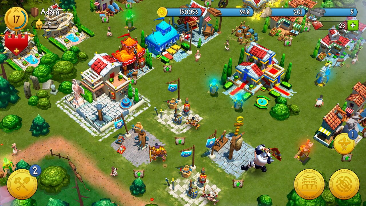 Gladiator Heroes: Roman Empire — Screenshot 3