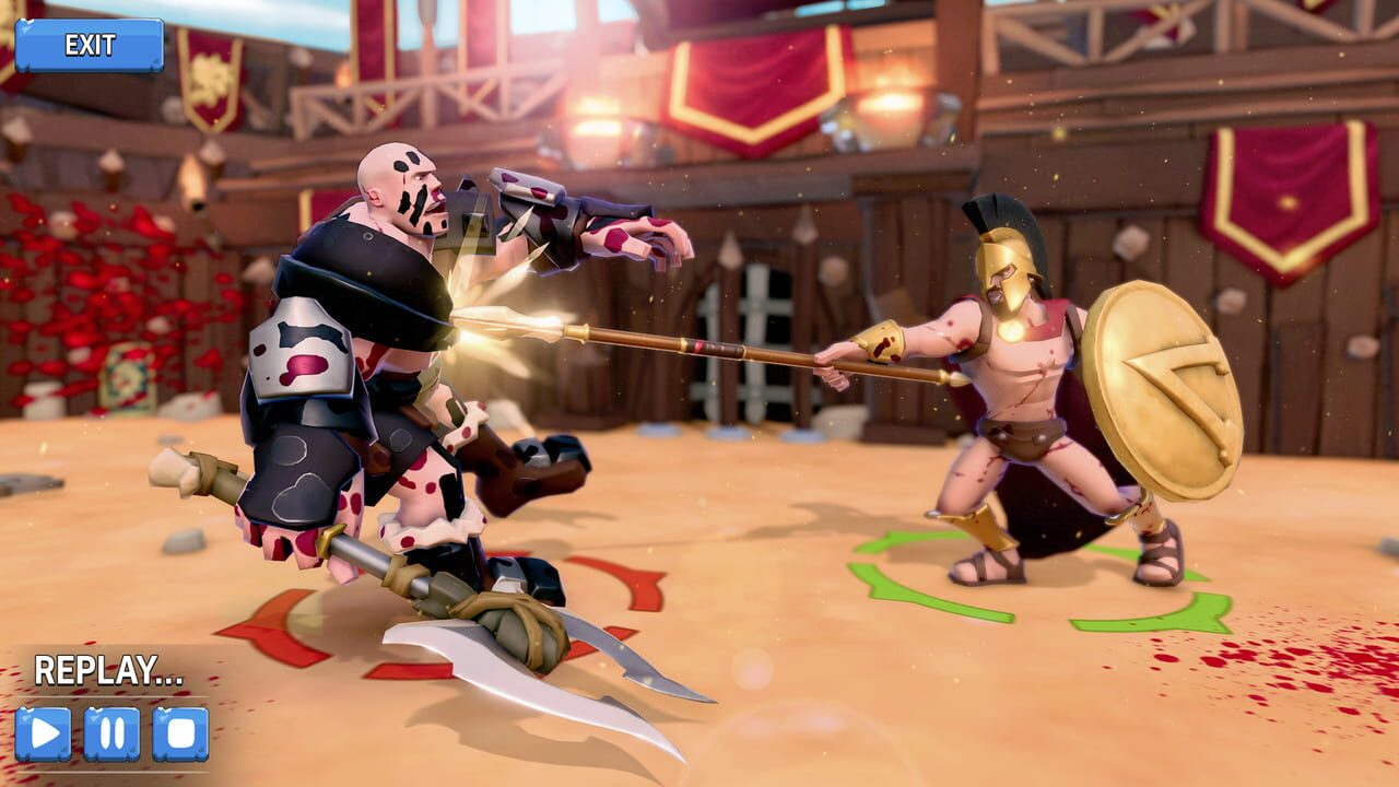 Gladiator Heroes: Roman Empire — Screenshot 4