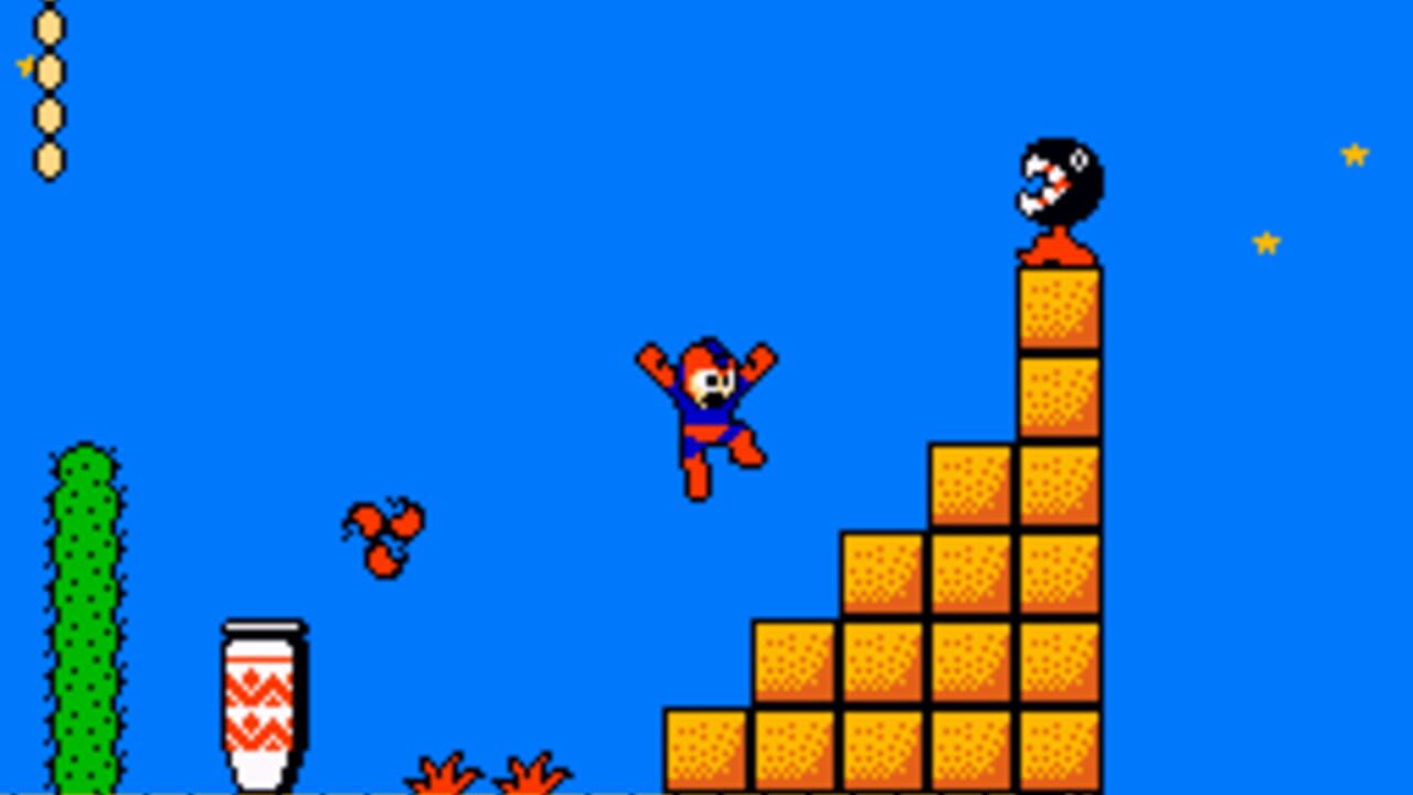 Mega Man in the Mushroom Kingdom — Screenshot 4