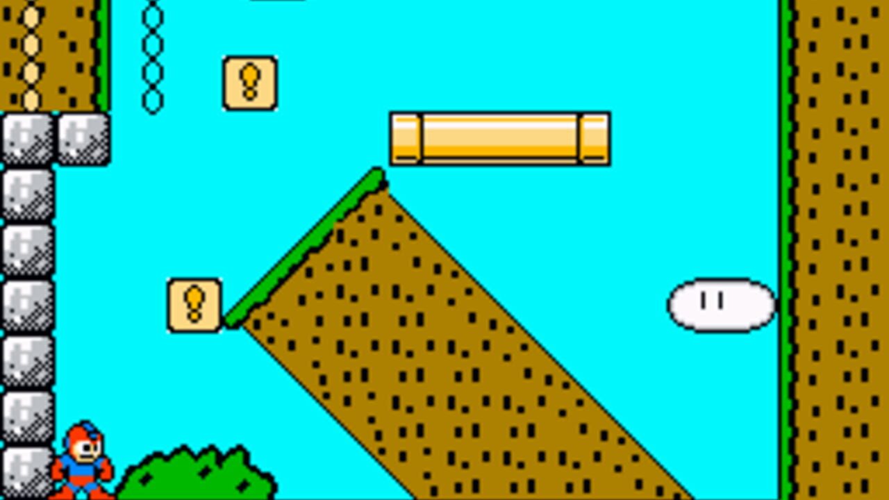 Mega Man in the Mushroom Kingdom — Screenshot 2