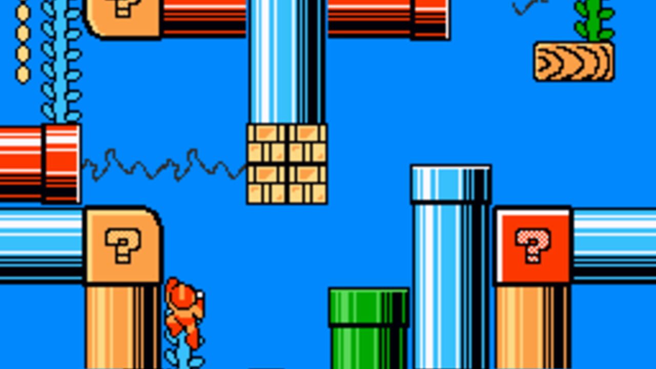 Mega Man in the Mushroom Kingdom — Screenshot 3