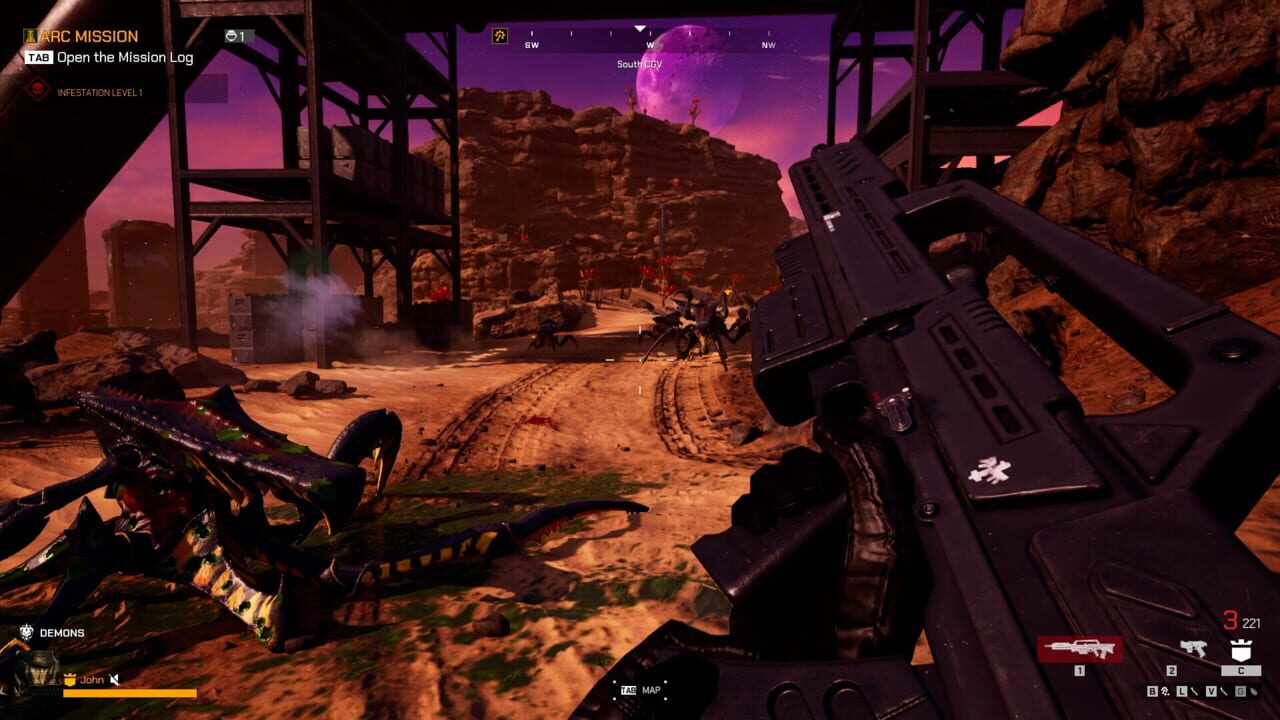 Starship Troopers: Extermination Image