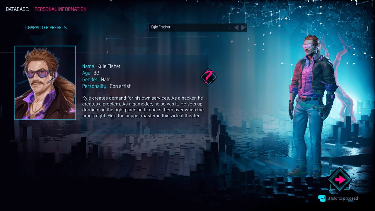 Gamedec: Definitive Edition - Free Characters Bundle — Screenshot 4