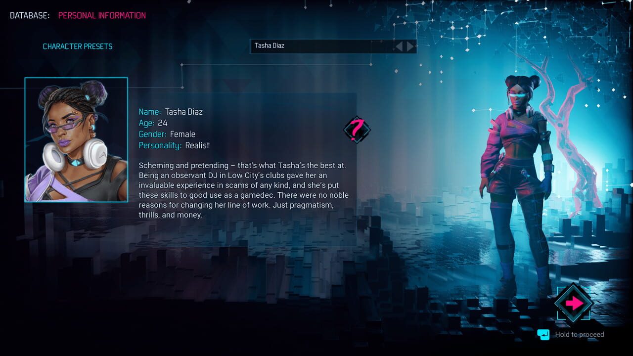 Gamedec: Definitive Edition - Free Characters Bundle — Screenshot 2
