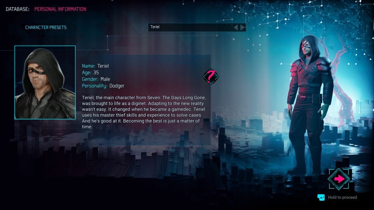 Gamedec: Definitive Edition - Free Characters Bundle — Screenshot 3