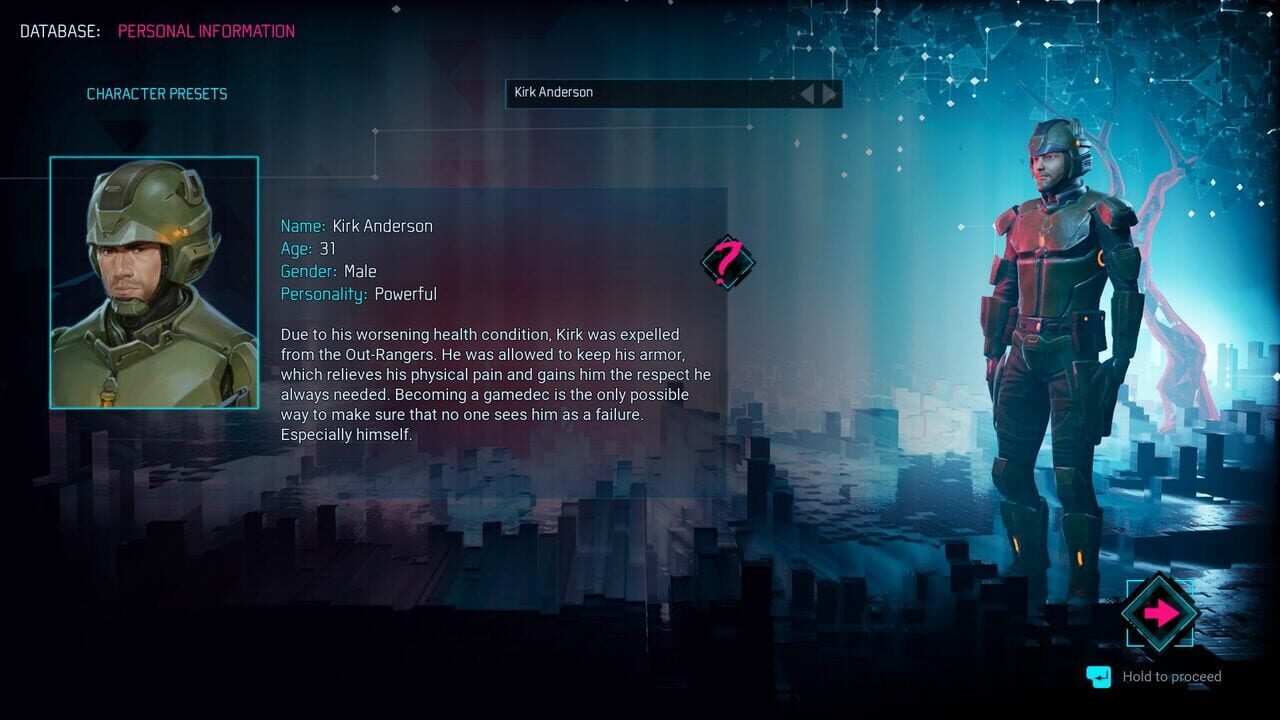 Gamedec: Definitive Edition - Free Characters Bundle — Screenshot 5