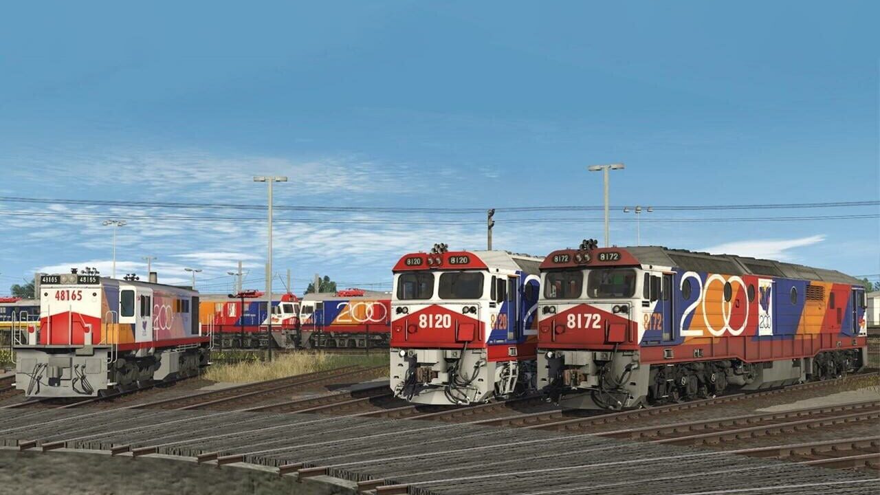 Trainz Railroad Simulator 2019: NSW 81 Class SRA Pack Image