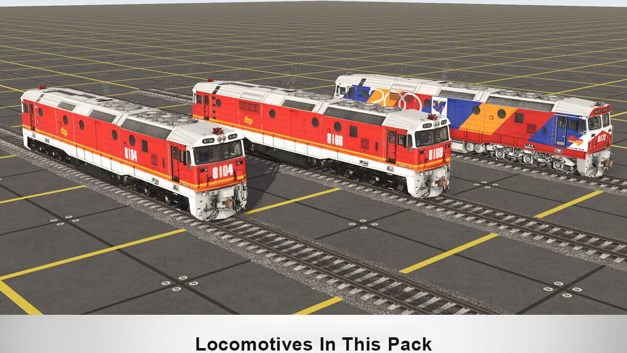 Trainz Railroad Simulator 2019: NSW 81 Class SRA Pack Image