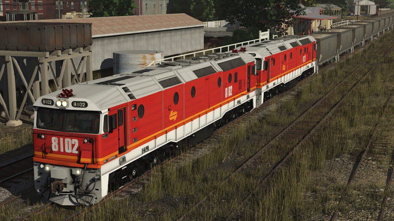 Trainz Railroad Simulator 2019: NSW 81 Class SRA Pack Image