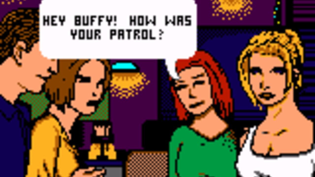 Buffy the Vampire Slayer screenshot