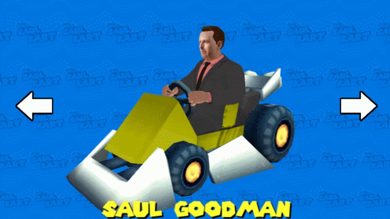 Better Call Saul Kart Screenshot 1