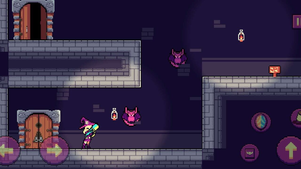 Bat Enchanter Witch — Screenshot 1