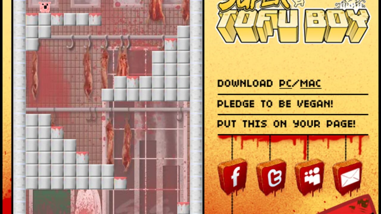 Super Tofu Boy — Screenshot 2