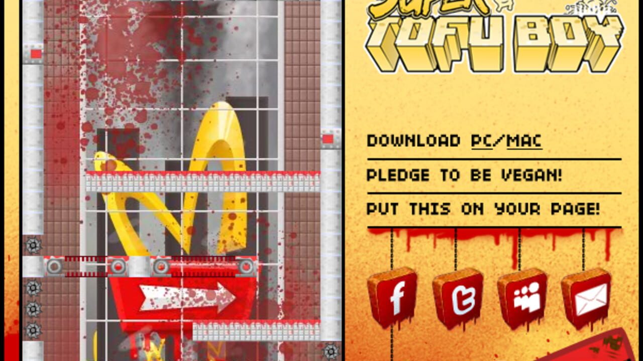Super Tofu Boy — Screenshot 3