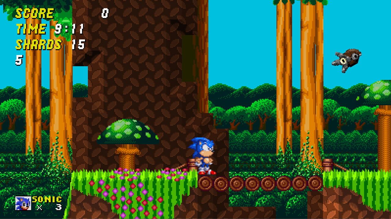 Sonic the Hedgehog Transitions Image