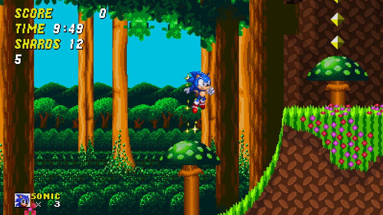 Sonic the Hedgehog Transitions Image