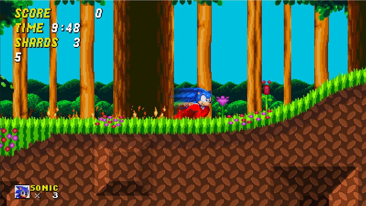 Sonic the Hedgehog Transitions Image