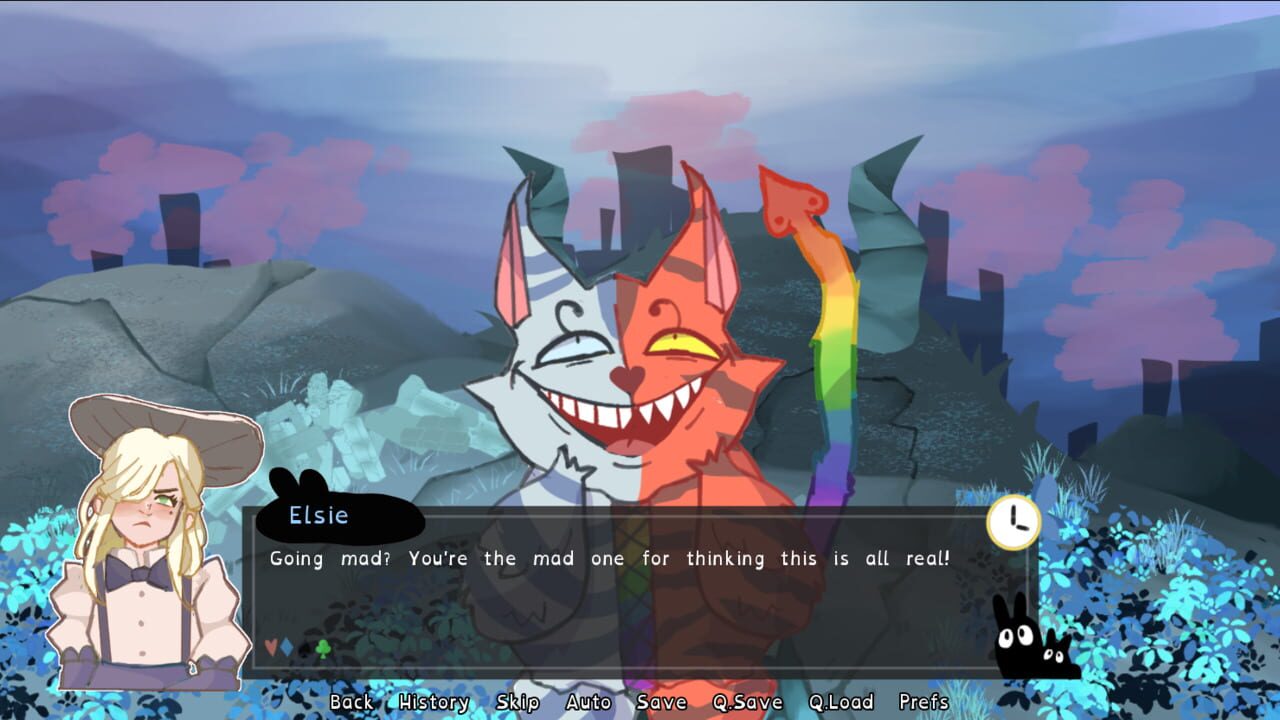 Falling From the Rabbit Hole Image