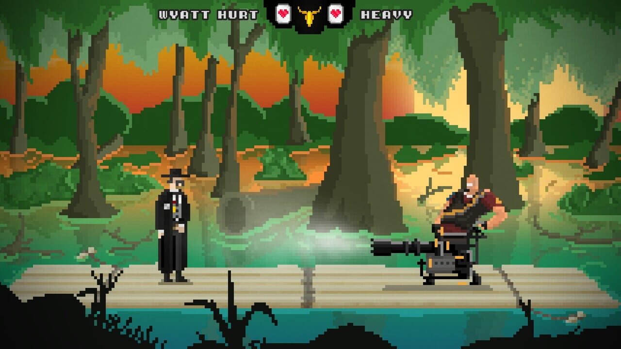 Western Press: TF2 Heavy — Screenshot 2