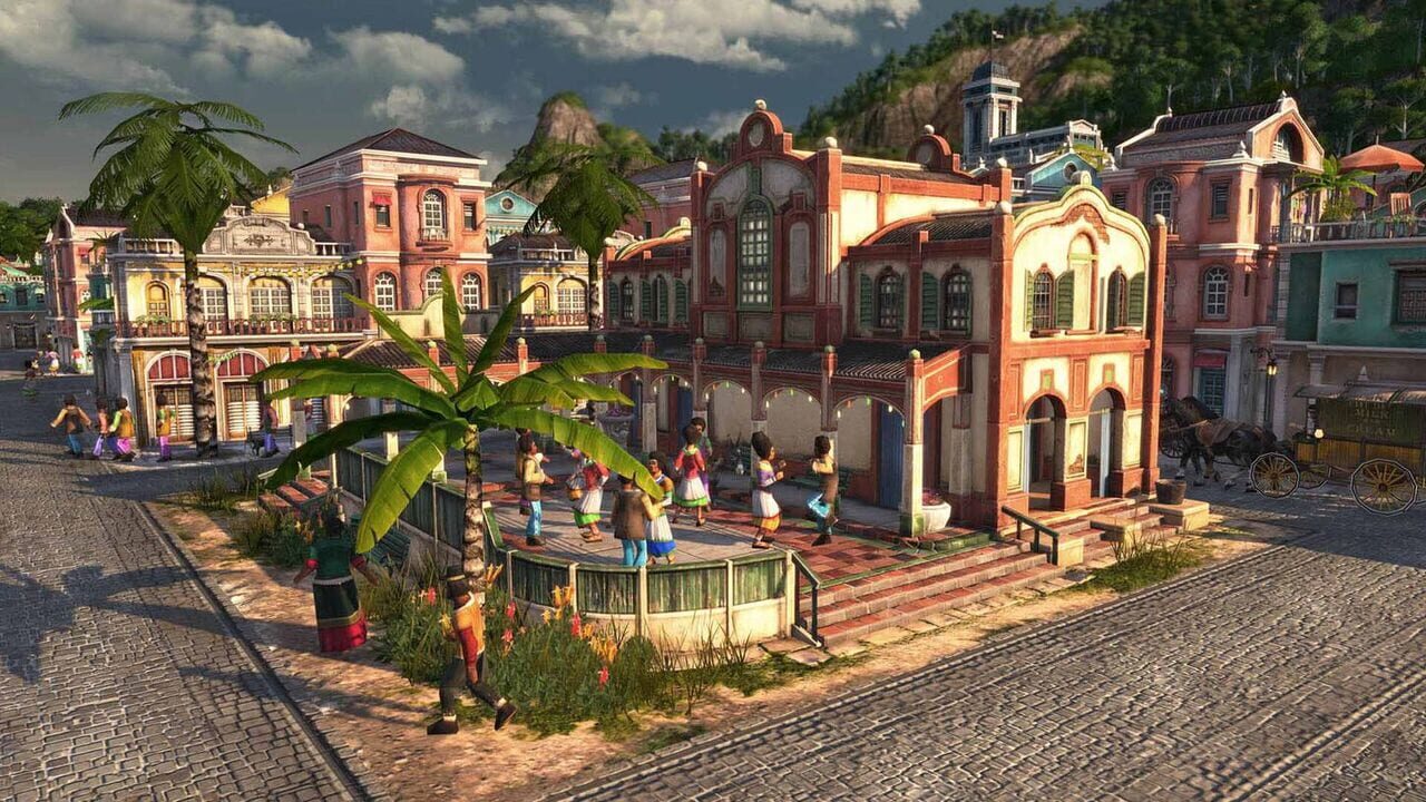 Anno 1800: New World Rising Image