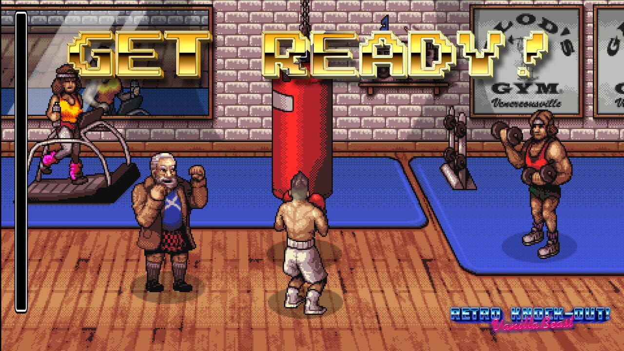 VanillaBeast: Retro Knock-Out! Image