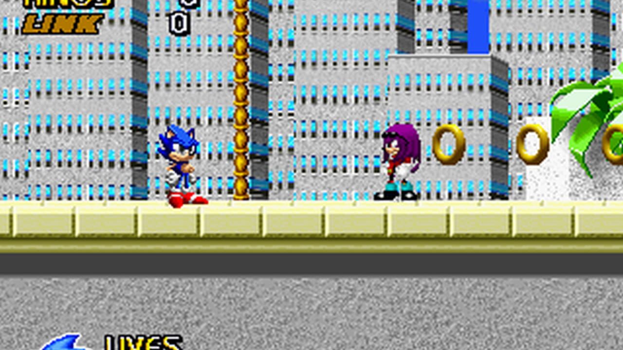 Sonic the Hedgehog: Time Attacked — Screenshot 2