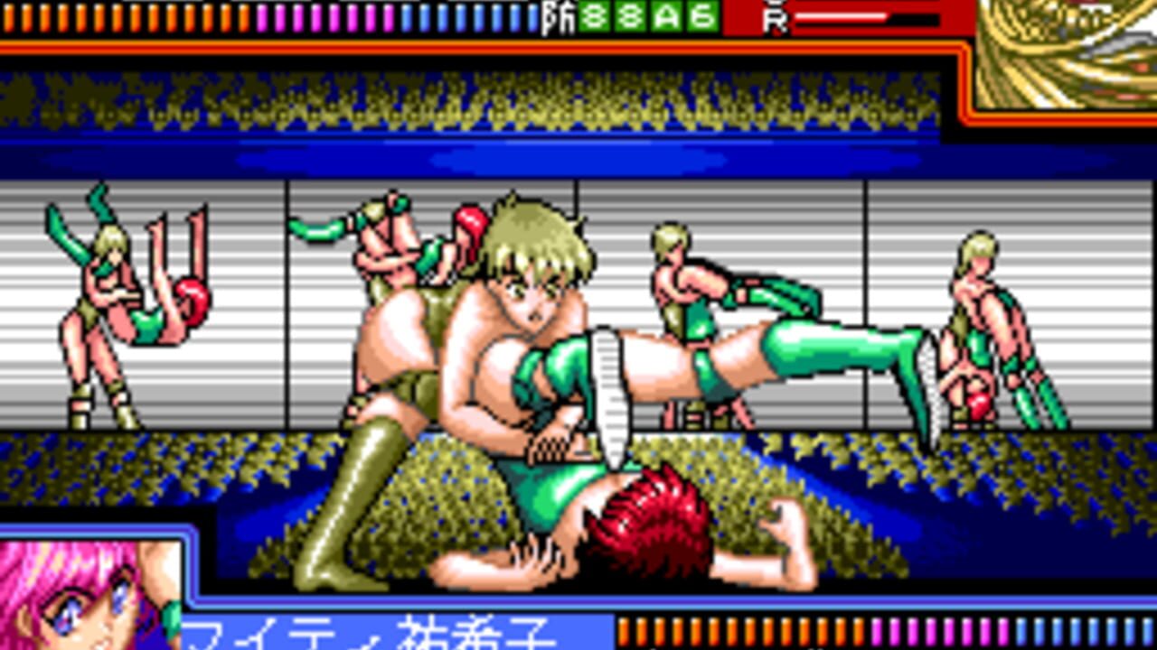 Wrestle Angels: Double Impact Screenshot 1