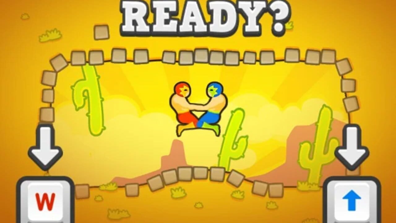 Wrestle Jump — Screenshot 2