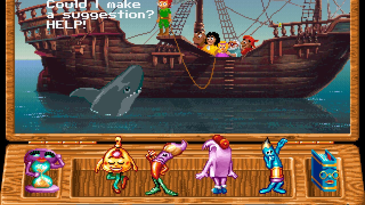 Peter Pan: A Story Painting Adventure — Screenshot 4