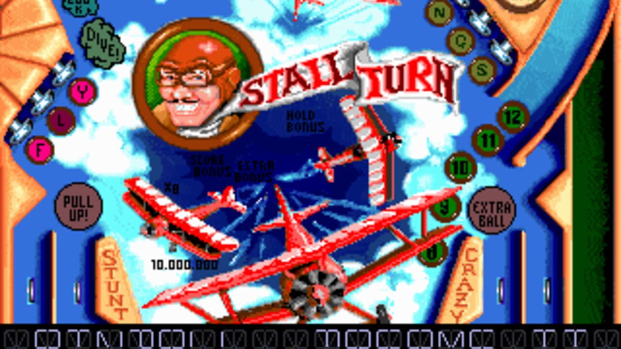 Pinball Dreams II — Screenshot 2