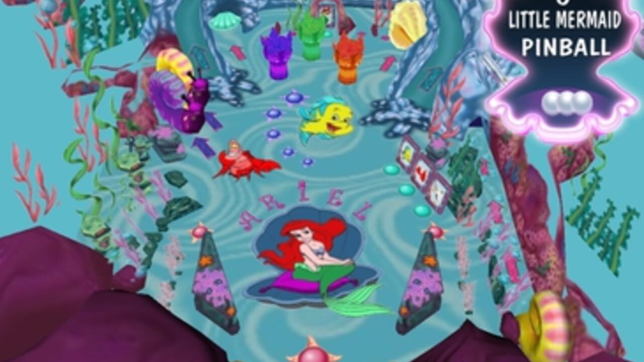 The Little Mermaid Pinball media