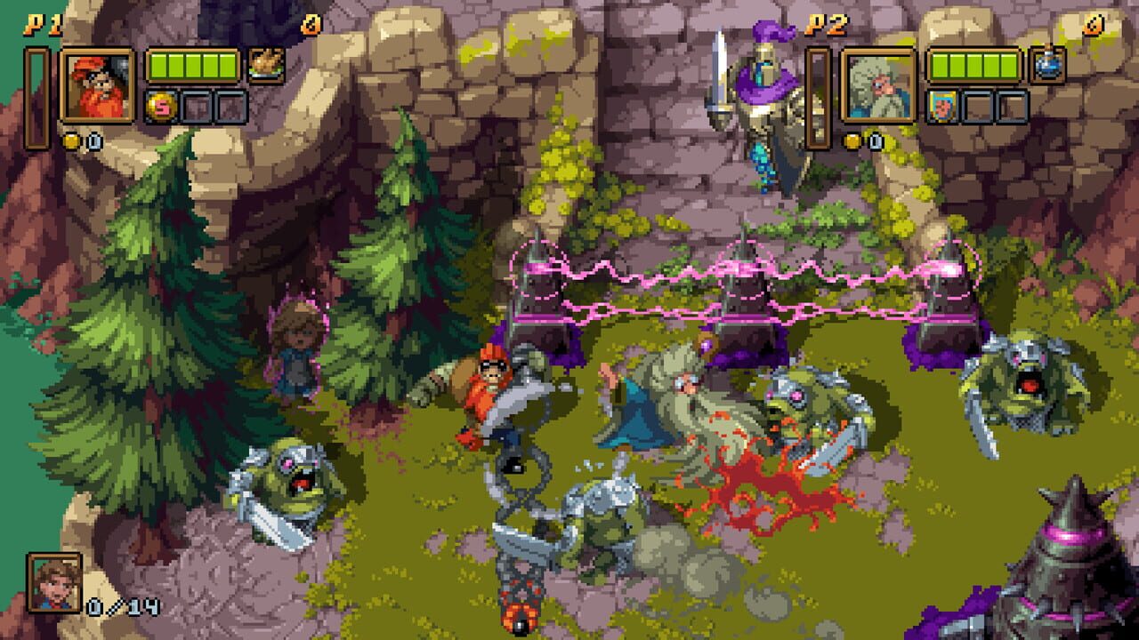 Battle Axe: Special Edition — Screenshot 1