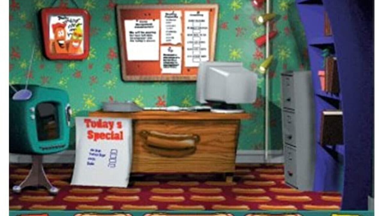 Hot Dog Stand: The Works Screenshot 1