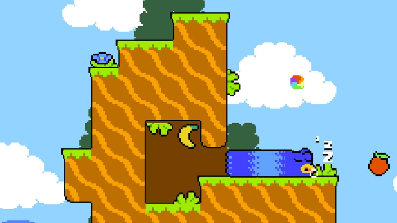 SnakeBird NES Screenshot 1