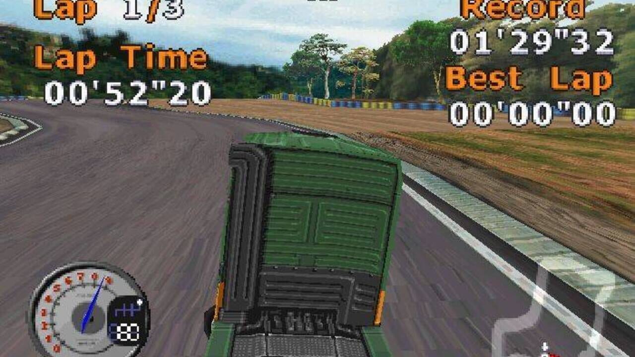 Truck Racing — Screenshot 3
