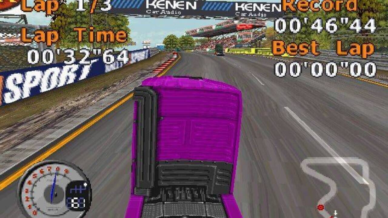 Truck Racing — Screenshot 2