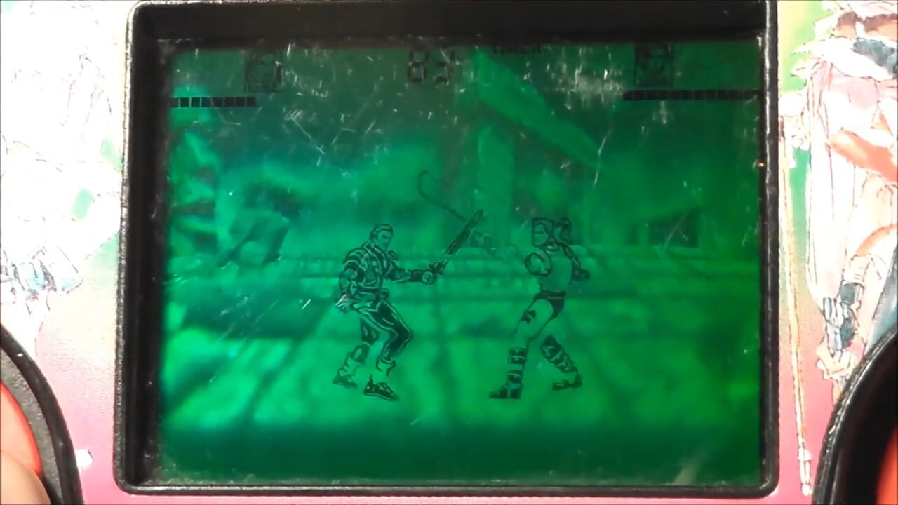 Battle Arena Toshinden — Screenshot 2