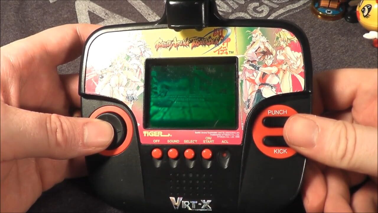 Battle Arena Toshinden — Screenshot 3