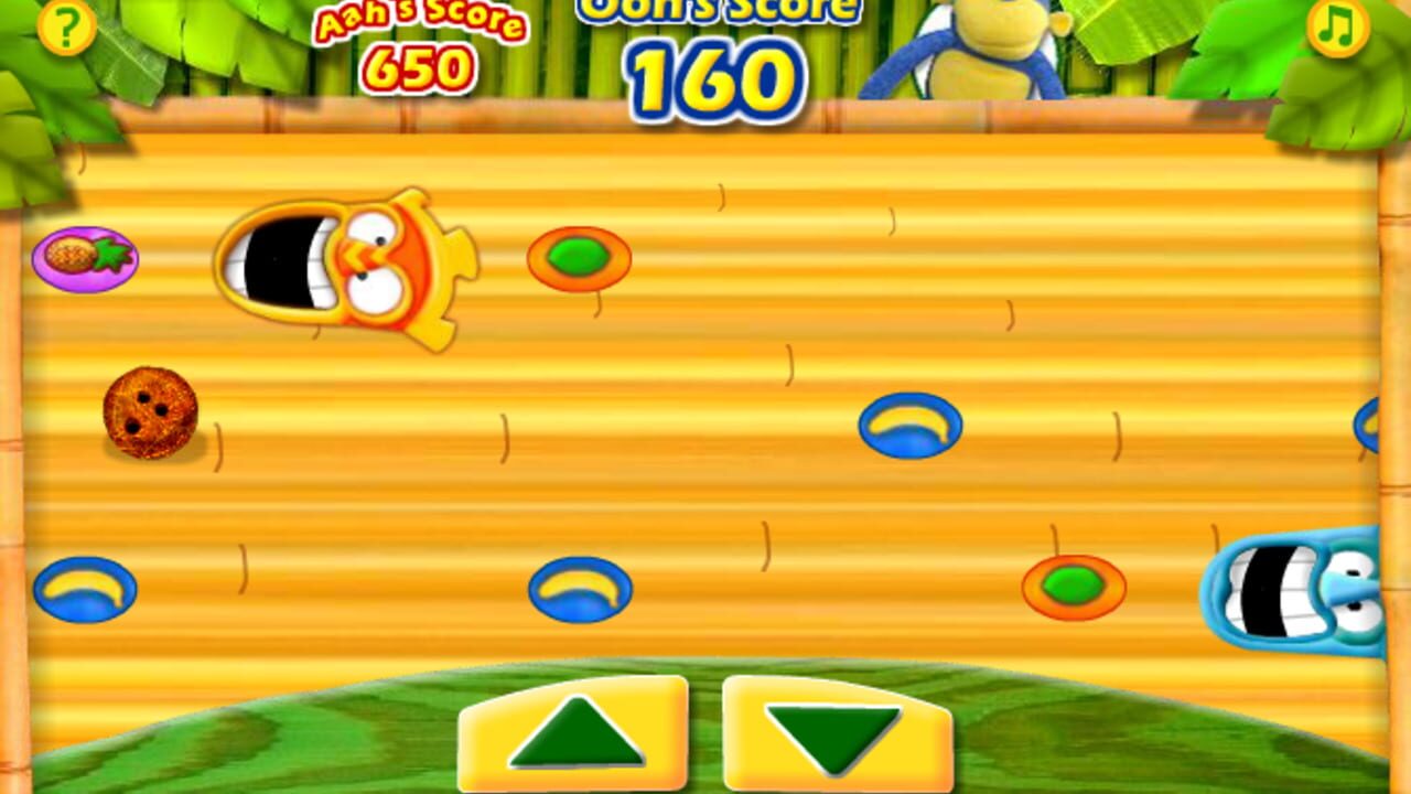 Ooh and Aah's Coconutty Bowling Screenshot 1
