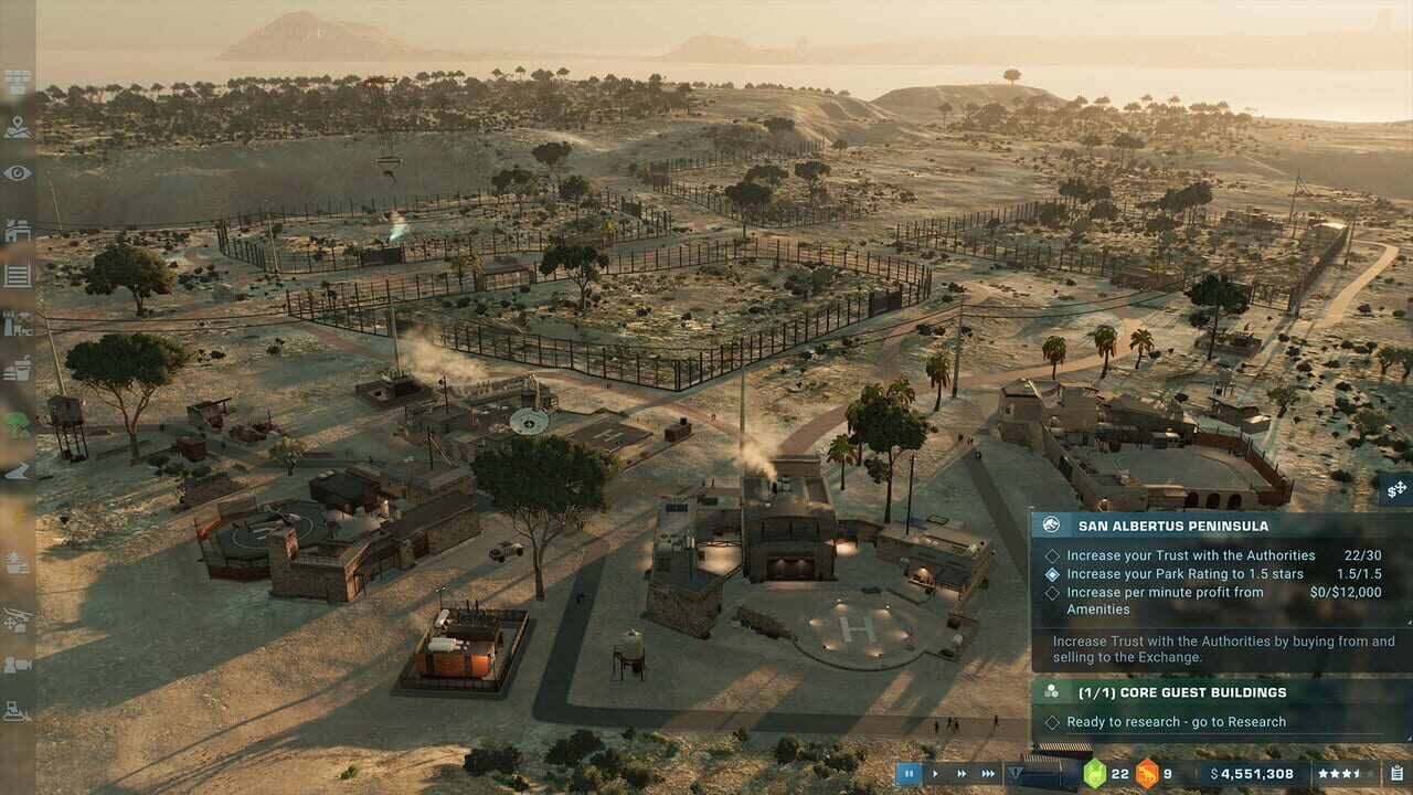 Jurassic World Evolution 2: Dominion Malta Expansion Image