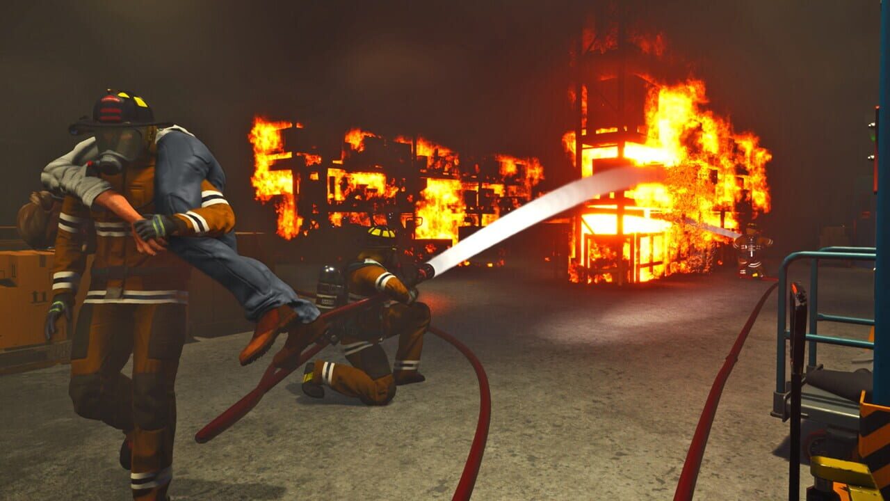 Firefighting Simulator: The Squad Image