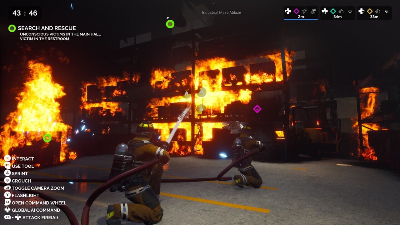 Firefighting Simulator: The Squad Image
