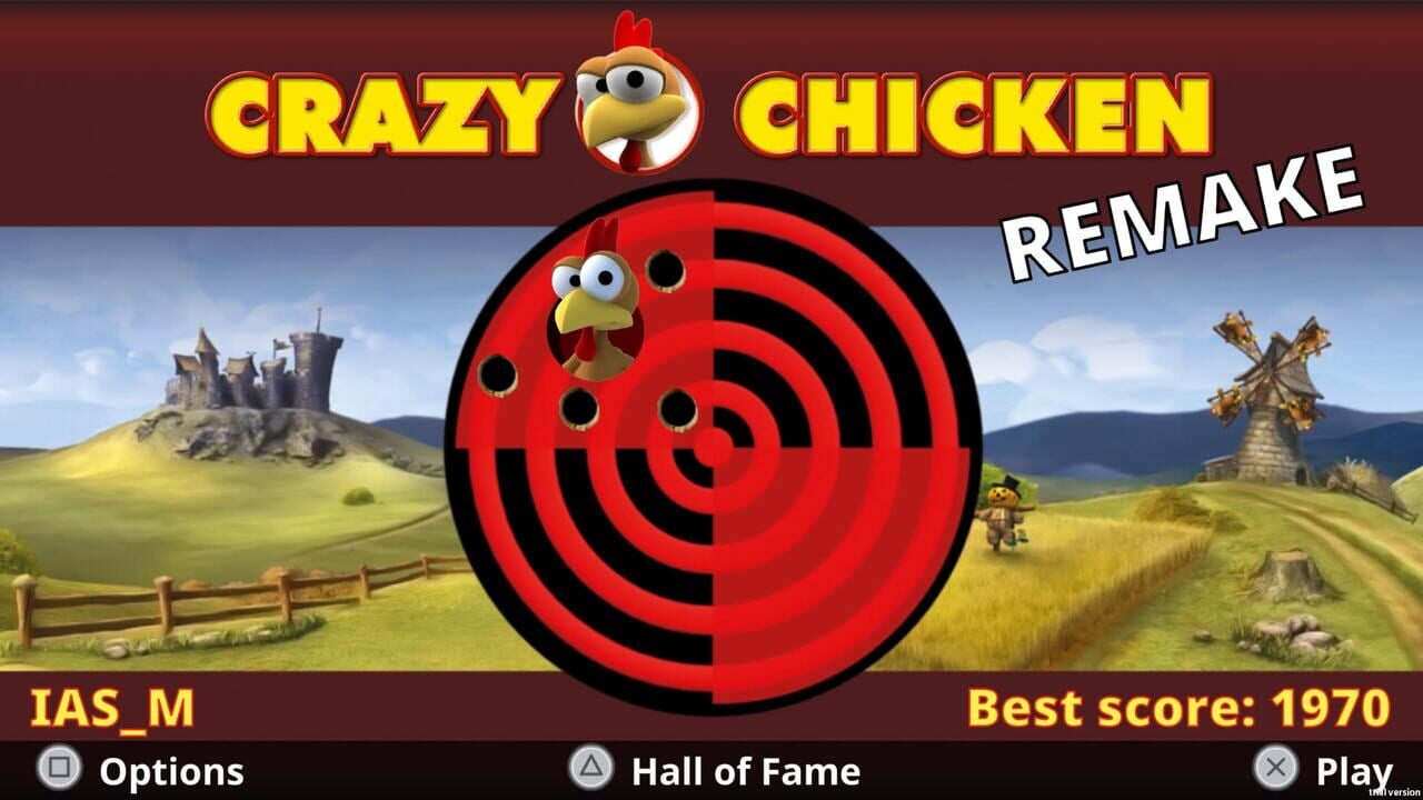 Crazy Chicken: Shooter Edition Image