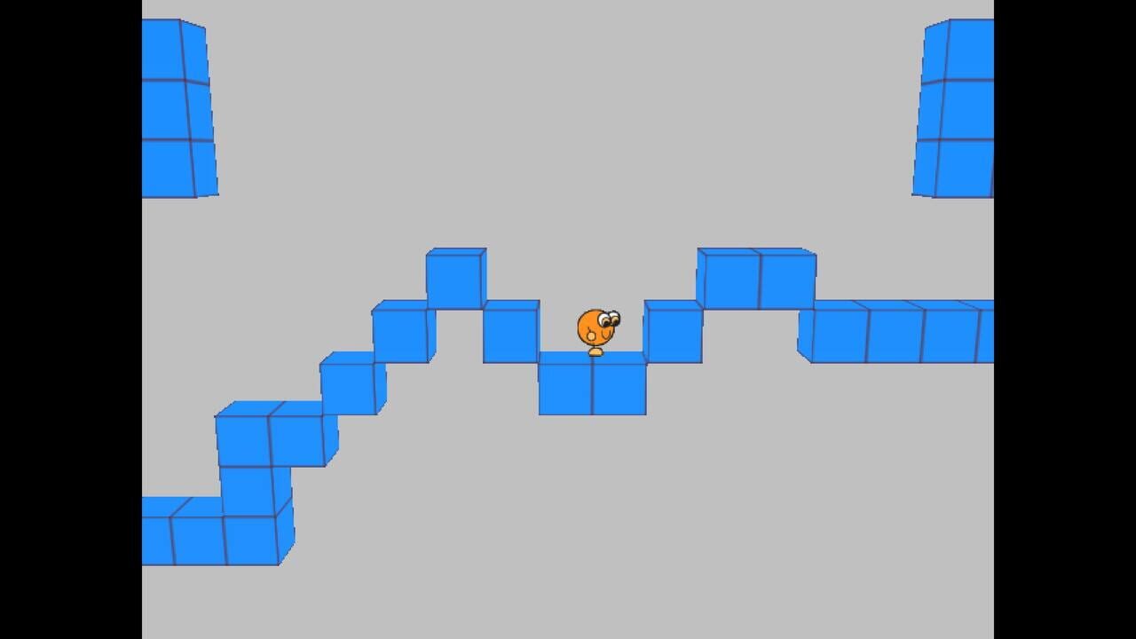 Welcome to the World of Zippy the Circle: Visual Novel — Screenshot 1