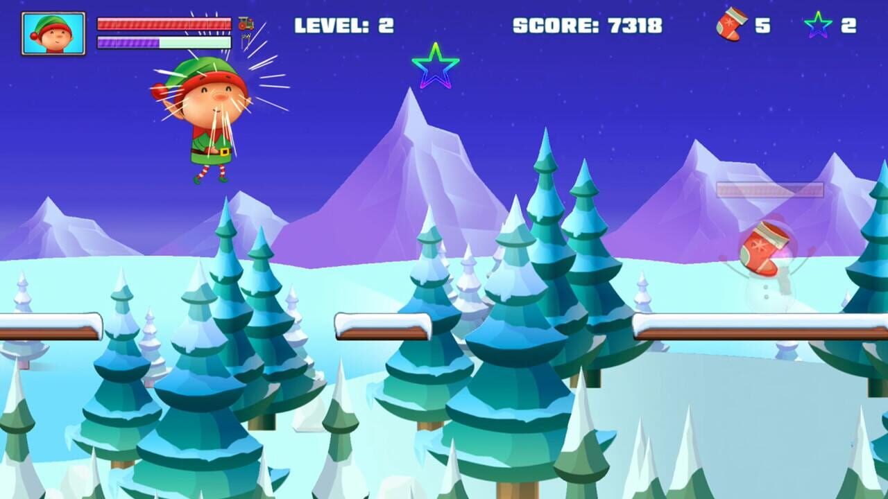 Christmas Run 2 — Screenshot 2